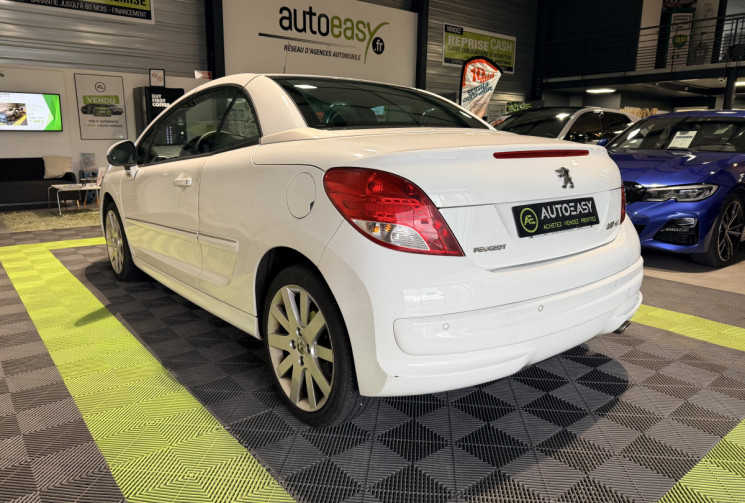 Peugeot 207 CC 1.6 HDI 110 CH 1ERE MAIN