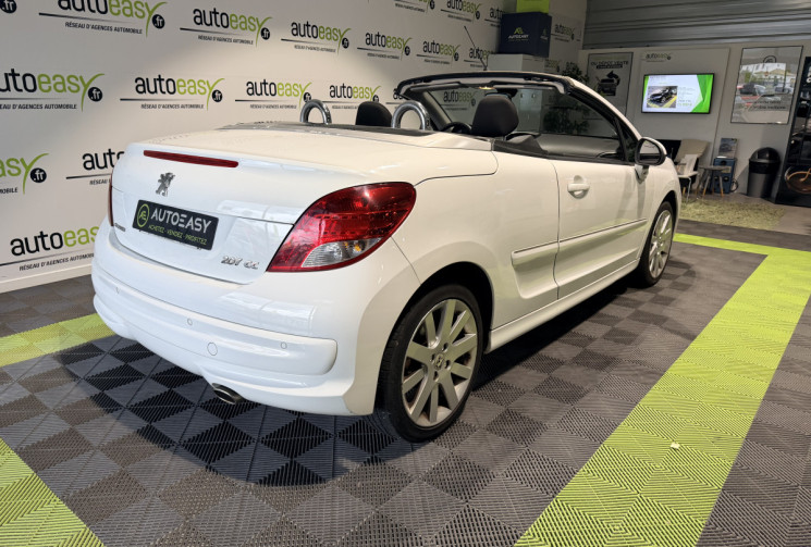 Peugeot 207 CC 1.6 HDI 110 CH 1ERE MAIN