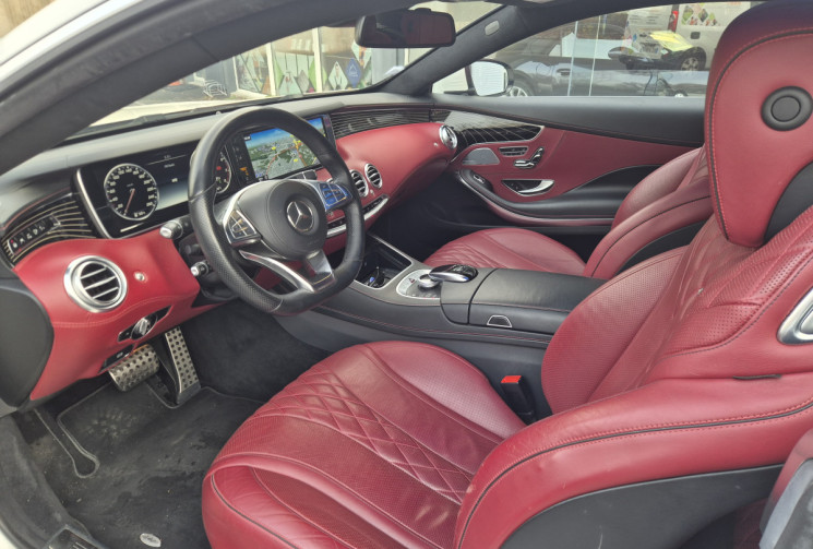 Mercedes CLASSE S Coupé CL (C217) 500 4Matic Edition 1 7G-Tronic Plus
