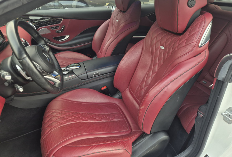 Mercedes CLASSE S Coupé CL (C217) 500 4Matic Edition 1 7G-Tronic Plus