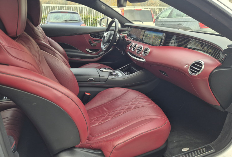 Mercedes CLASSE S Coupé CL (C217) 500 4Matic Edition 1 7G-Tronic Plus