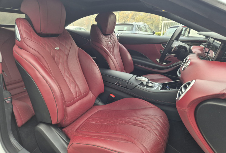 Mercedes CLASSE S Coupé CL (C217) 500 4Matic Edition 1 7G-Tronic Plus