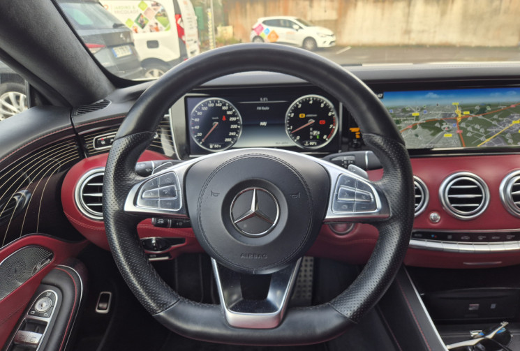 Mercedes CLASSE S Coupé CL (C217) 500 4Matic Edition 1 7G-Tronic Plus