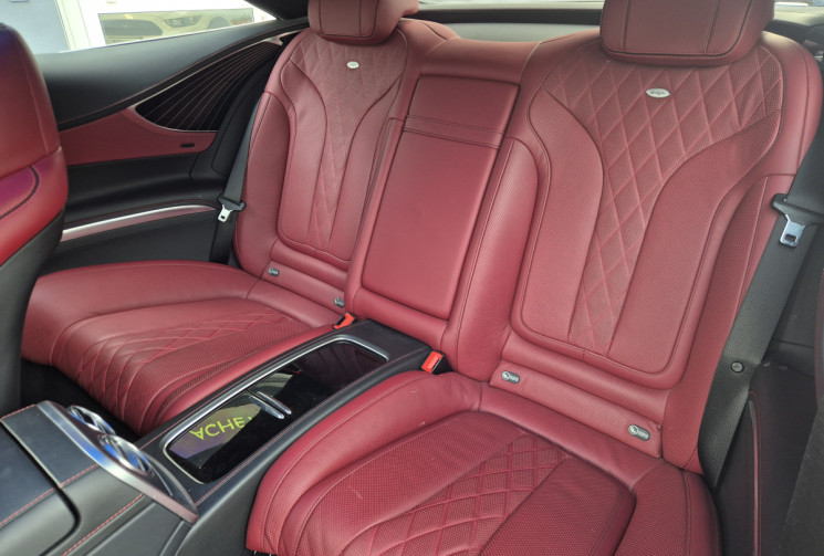 Mercedes CLASSE S Coupé CL (C217) 500 4Matic Edition 1 7G-Tronic Plus