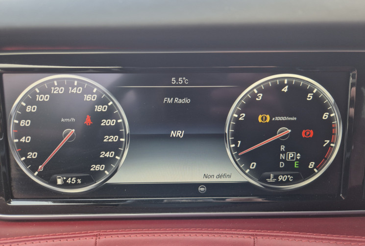 Mercedes CLASSE S Coupé CL (C217) 500 4Matic Edition 1 7G-Tronic Plus