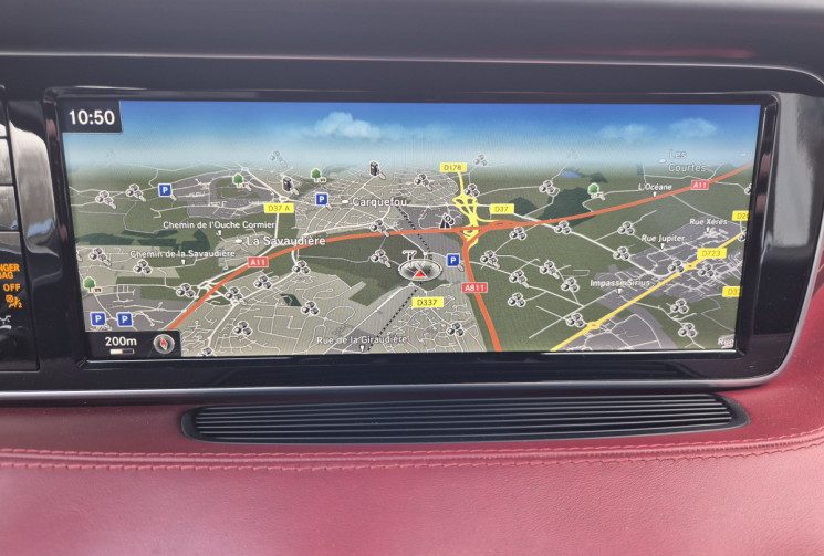 Mercedes CLASSE S Coupé CL (C217) 500 4Matic Edition 1 7G-Tronic Plus