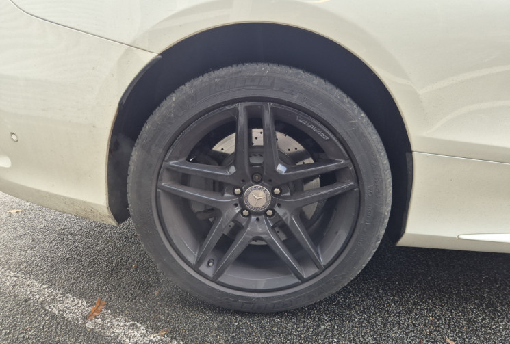 Mercedes CLASSE S Coupé CL (C217) 500 4Matic Edition 1 7G-Tronic Plus