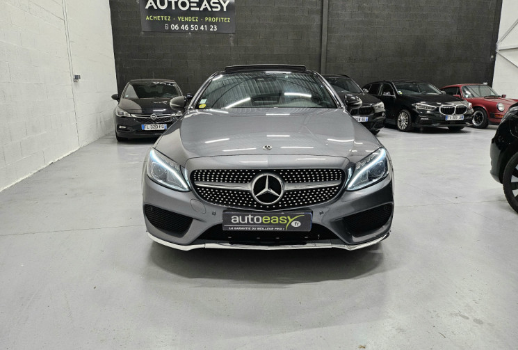 Mercedes Classe C COUPE 220d bva9 pack amg / TO / KEYLESS-GO / origine france 