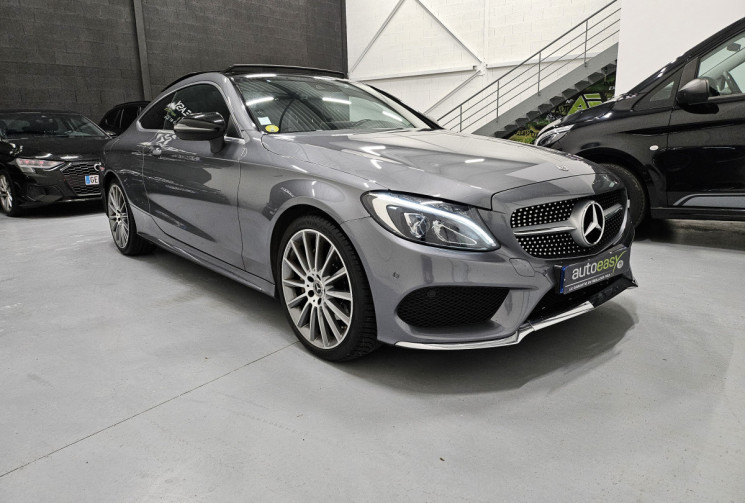 Mercedes Classe C COUPE 220d bva9 pack amg / TO / KEYLESS-GO / origine france 