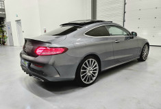 Mercedes Classe C COUPE 220d bva9 pack amg / TO / KEYLESS-GO / origine france 
