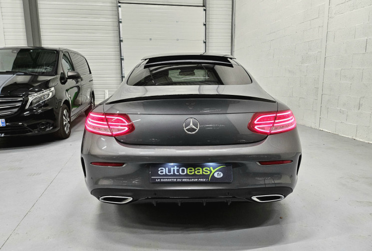 Mercedes Classe C COUPE 220d bva9 pack amg / TO / KEYLESS-GO / origine france 