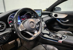 Mercedes Classe C COUPE 220d bva9 pack amg / TO / KEYLESS-GO / origine france 