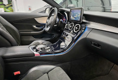 Mercedes Classe C COUPE 220d bva9 pack amg / TO / KEYLESS-GO / origine france 