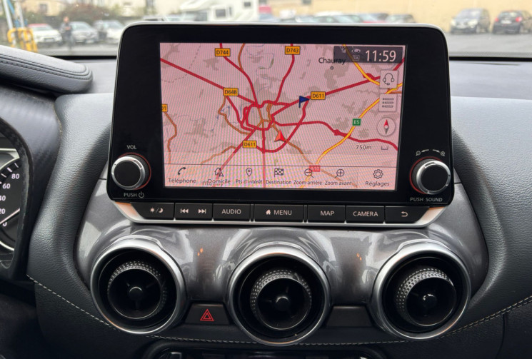 Nissan Juke 1.0 DIG-T 117 TEKNA EDITION BOSE / CARPLAY / CAMERA 360° / GARANTIE 12 MOIS 