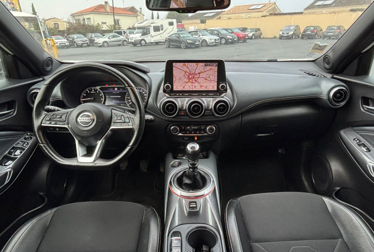 Nissan Juke 1.0 DIG-T 117 TEKNA EDITION BOSE / CARPLAY / CAMERA 360° / GARANTIE 12 MOIS 