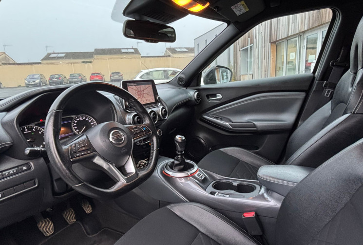 Nissan Juke 1.0 DIG-T 117 TEKNA EDITION BOSE / CARPLAY / CAMERA 360° / GARANTIE 12 MOIS 