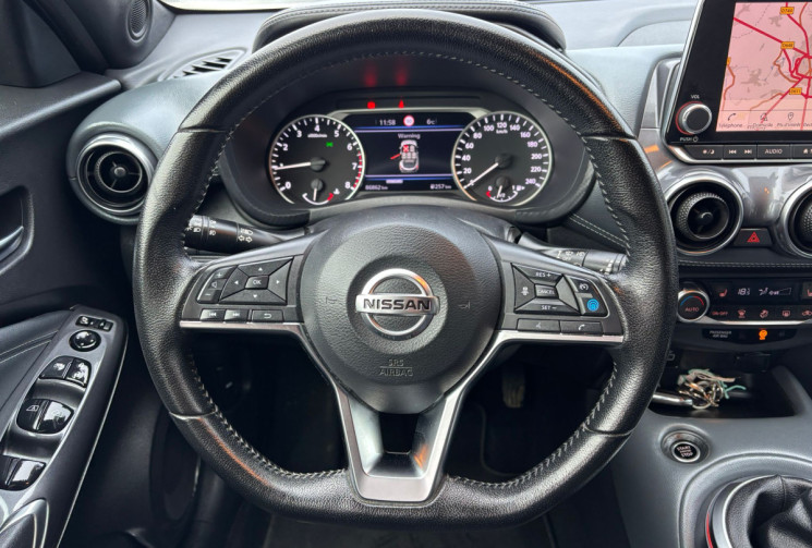 Nissan Juke 1.0 DIG-T 117 TEKNA EDITION BOSE / CARPLAY / CAMERA 360° / GARANTIE 12 MOIS 