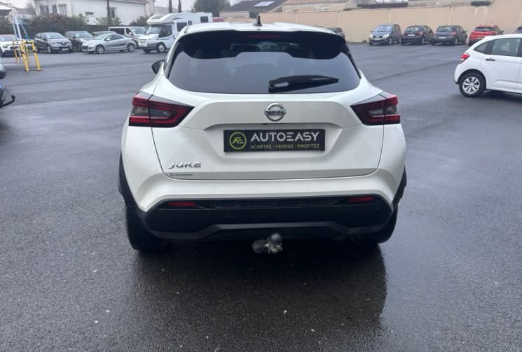 Nissan Juke 1.0 DIG-T 117 TEKNA EDITION BOSE / CARPLAY / CAMERA 360° / GARANTIE 12 MOIS 