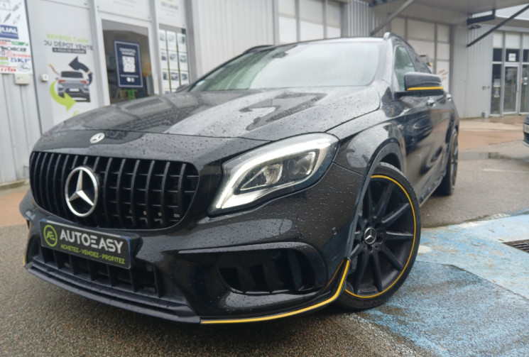 Mercedes GLA Phase 2 45 AMG 2.0 i 16V YELLOW NIGHT