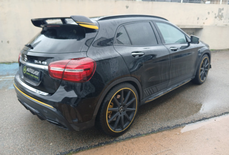 Mercedes GLA Phase 2 45 AMG 2.0 i 16V YELLOW NIGHT