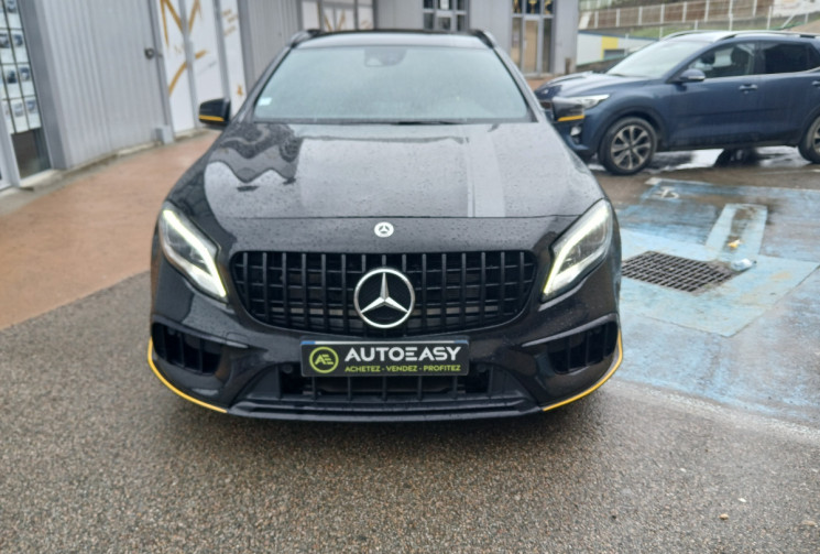 Mercedes GLA Phase 2 45 AMG 2.0 i 16V YELLOW NIGHT