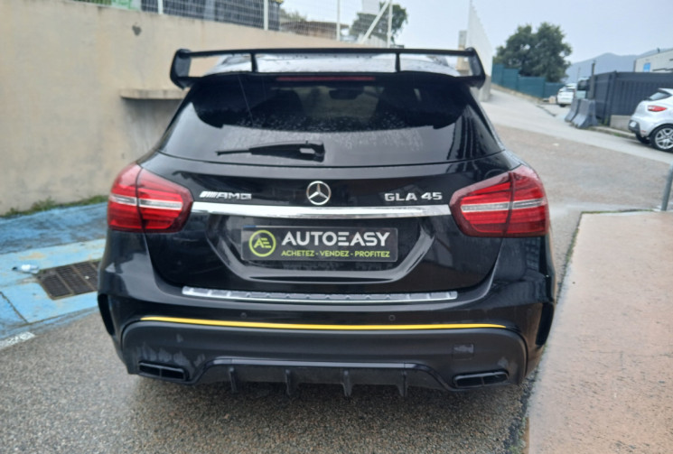 Mercedes GLA Phase 2 45 AMG 2.0 i 16V YELLOW NIGHT