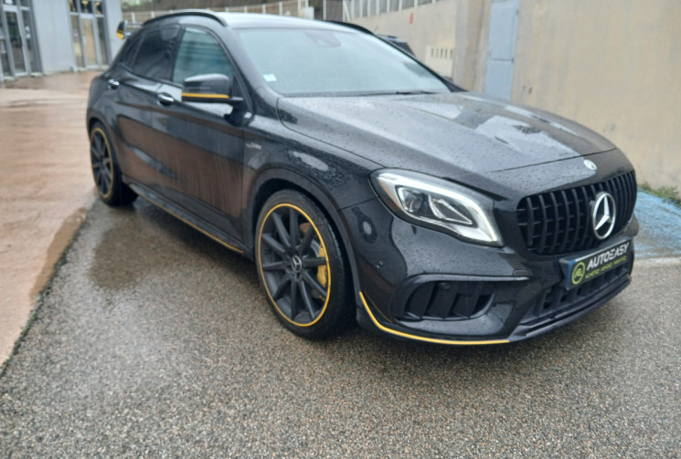 Mercedes GLA Phase 2 45 AMG 2.0 i 16V YELLOW NIGHT