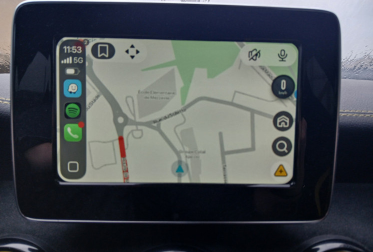 Mercedes GLA Phase 2 45 AMG 2.0 i 16V YELLOW NIGHT