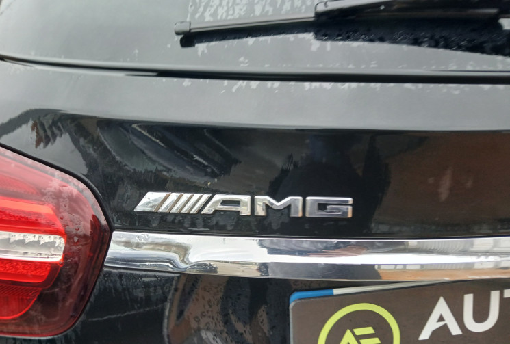 Mercedes GLA Phase 2 45 AMG 2.0 i 16V YELLOW NIGHT