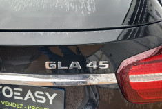Mercedes GLA Phase 2 45 AMG 2.0 i 16V YELLOW NIGHT