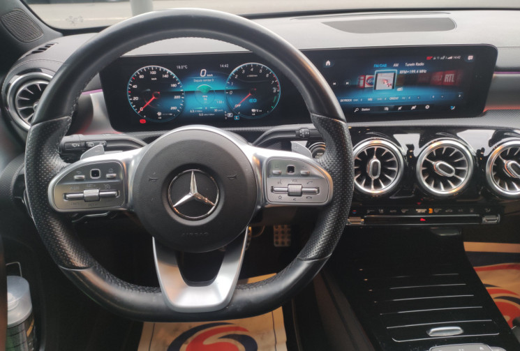 Mercedes Classe A 250 e 160+102ch AMG Line 8G-DCT