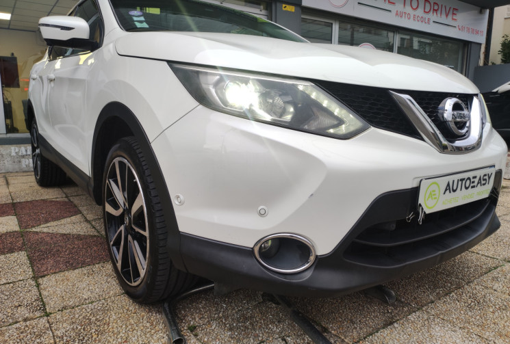 Nissan Qashqai II / 1.2 L DIG-T 115CH TEKNA
