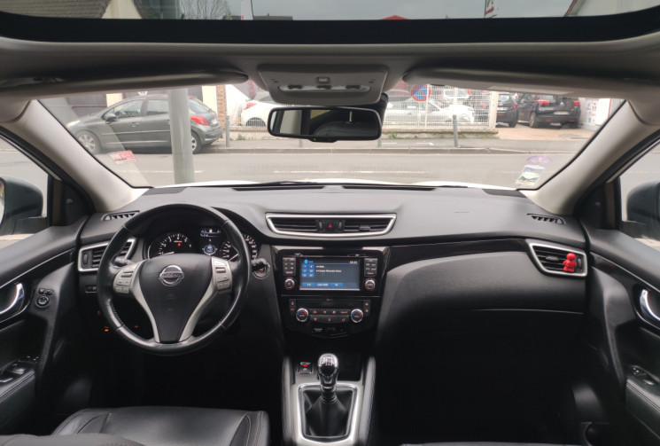 Nissan Qashqai II / DIG-T 115CH TEKNA /camera 360 / toit panoramique