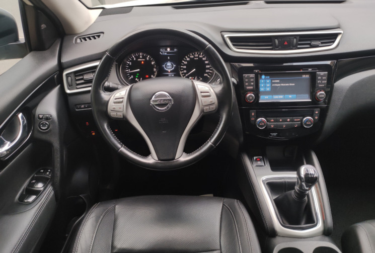 Nissan Qashqai II / DIG-T 115CH TEKNA /camera 360 / toit panoramique