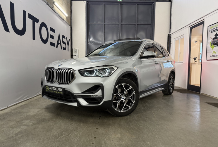 BMW X1 F48 140 XLINE SDRIVE 1.5 18i DKG7 *TOIT OUVRANT PANORAMIQUE *REGULATEUR ADAPTATIF 