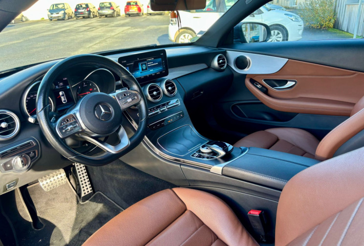 Mercedes Classe C Coupé 220 CDI 2.0 194 PACK AMG /GARANTIE 12 MOIS