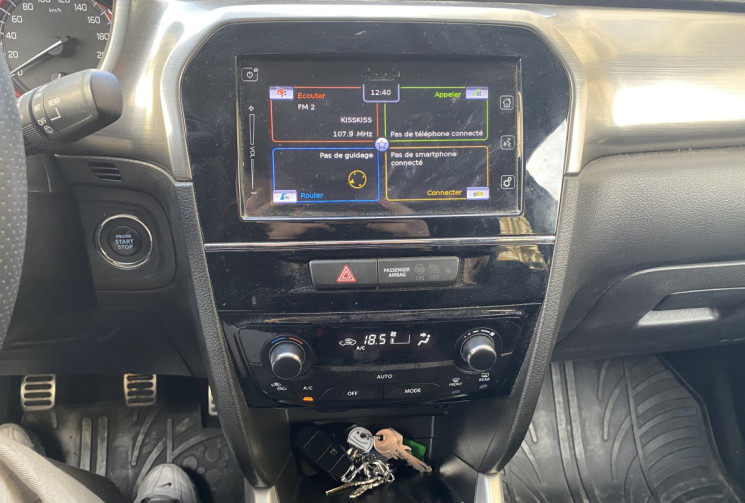 Suzuki Vitara 1.4 Boosterjet 140 CH AllGrip Camera / sieges chauffants...