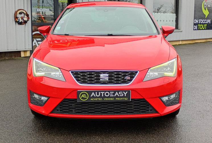 SEAT Leon FR 1,8 TSI 180 ch DSG7