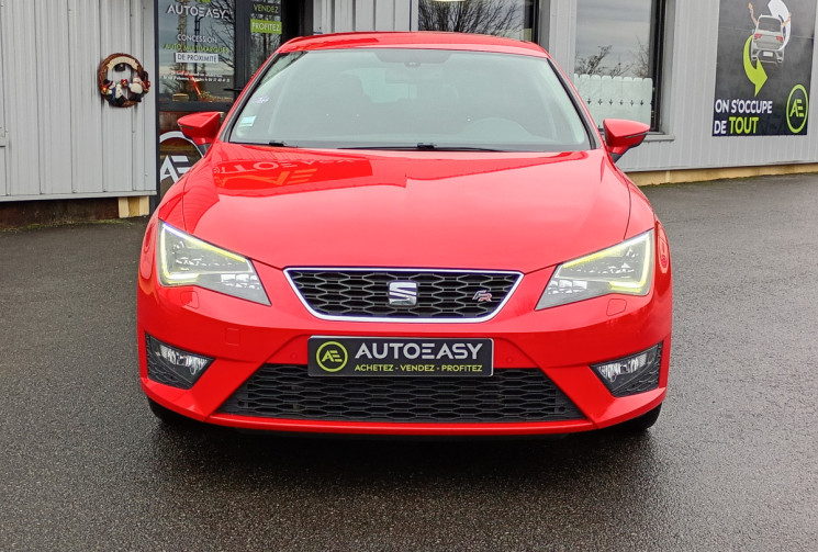 SEAT Leon FR 1,8 TSI 180 ch DSG7