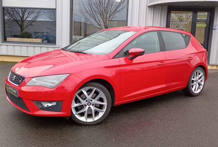 SEAT Leon FR 1,8 TSI 180 ch DSG7