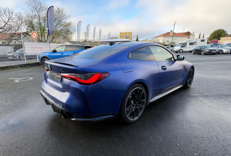 BMW M4  COUPE COMPETITION 3.0 STEPTRONIC8 510 / TRES BON ETAT 