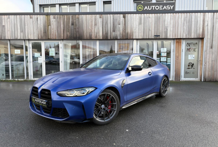 BMW M4  COUPE COMPETITION 3.0 STEPTRONIC8 510 / TRES BON ETAT 