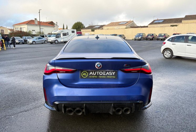 BMW M4  COUPE COMPETITION 3.0 STEPTRONIC8 510 / TRES BON ETAT 