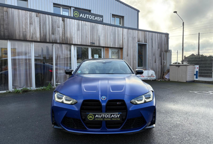 BMW M4  COUPE COMPETITION 3.0 STEPTRONIC8 510 / TRES BON ETAT 