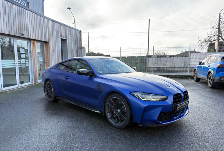 BMW M4  COUPE COMPETITION 3.0 STEPTRONIC8 510 / TRES BON ETAT 
