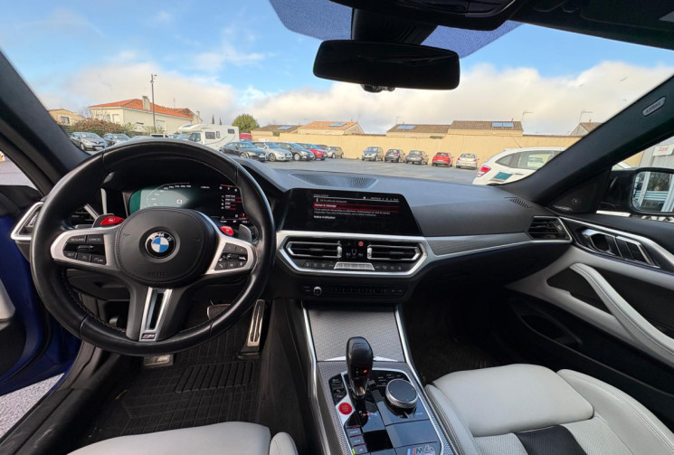 BMW M4  COUPE COMPETITION 3.0 STEPTRONIC8 510 / TRES BON ETAT 