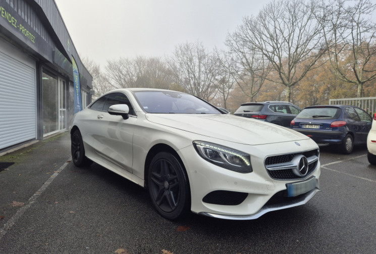 Mercedes CLASSE S Coupé CL (C217) 500 4Matic Edition 1 7G-Tronic Plus
