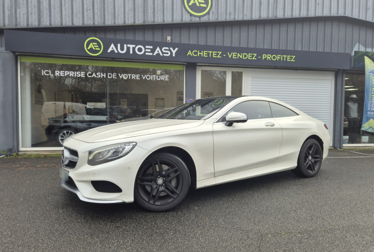 Mercedes CLASSE S Coupé CL (C217) 500 4Matic Edition 1 7G-Tronic Plus