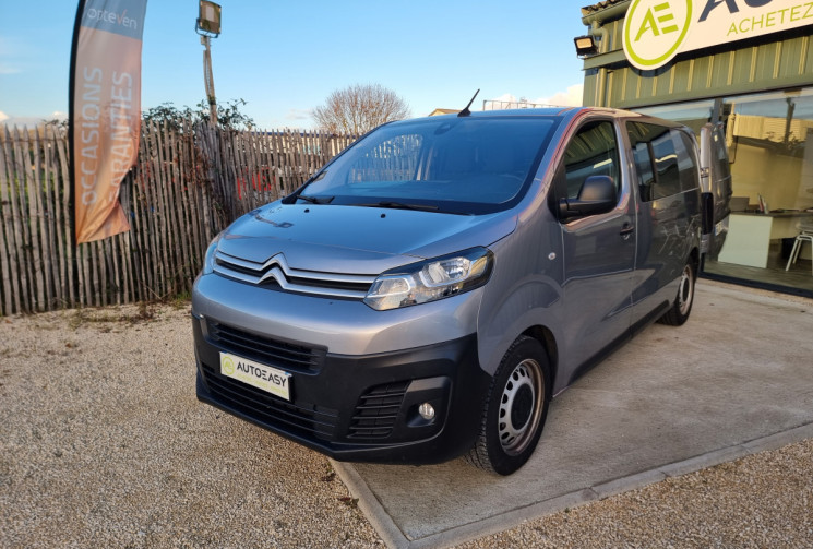 Citroën JUMPY FGN M BLUEHDI 145 S&S EAT8 DRIVER