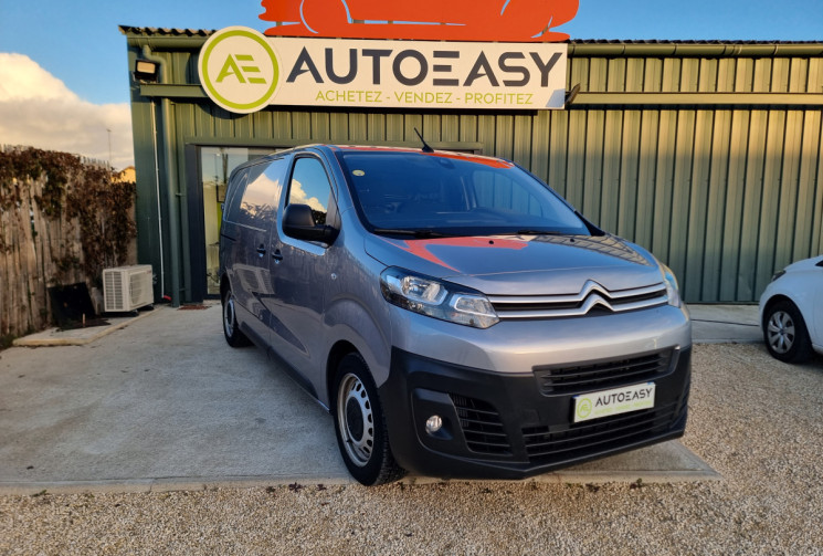 Citroën JUMPY FGN M BLUEHDI 145 S&S EAT8 DRIVER